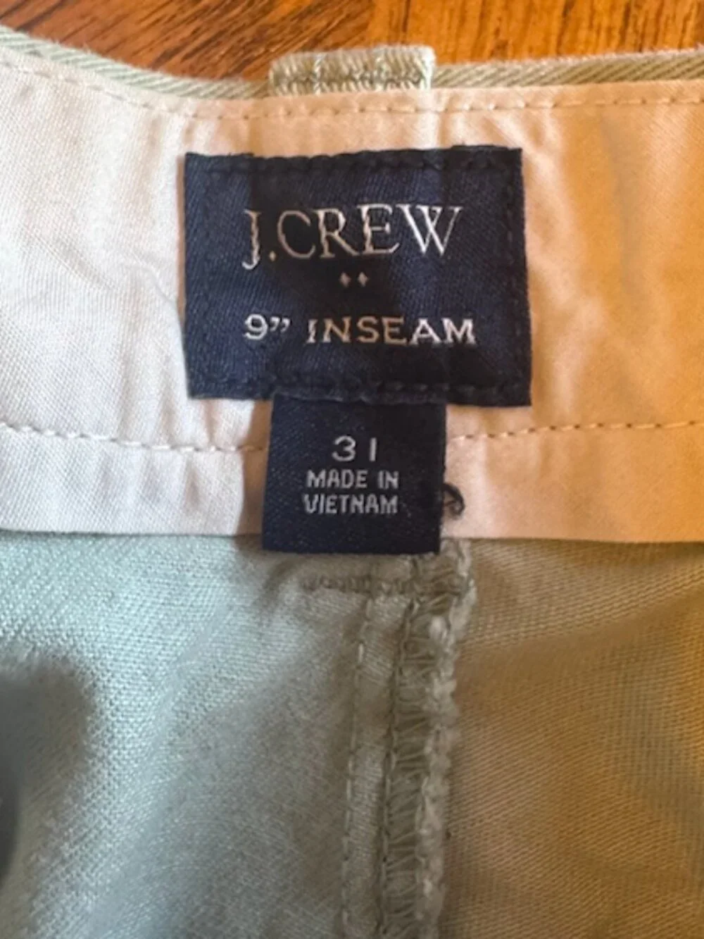 J. Crew Men's Shorts, Size 31 (D27)